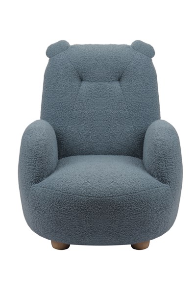 Chaise à bascule-ROCKY SOFA OURS MINI BOUCLÉ DAVIS BLEU-Vipack-mailleux-3