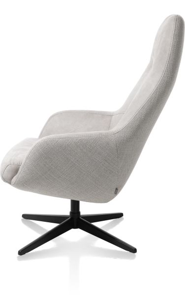 Fauteuils pivotants-Vernon, fauteuil pivotant - dossier haut-Xooon-mailleux-8
