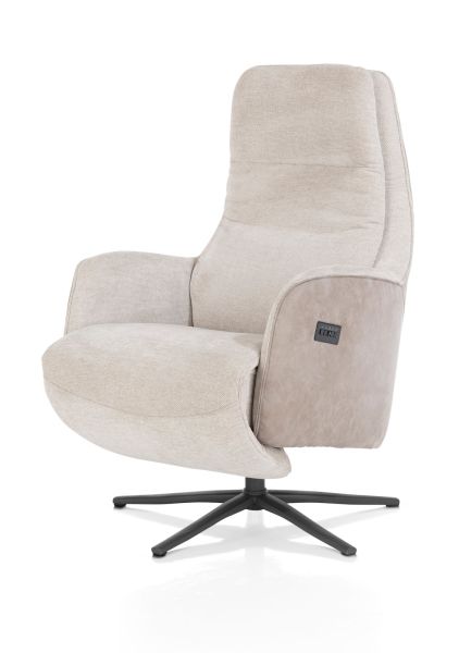 Fauteuil de relaxation-Felino, fauteuil relax-électrique - 2 moteurs - appui-tête réglable manuel-0