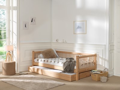 Chambres complètes-Combinaison de chambre d'enfant Forrest Beech hêtre nature-Vipack-mailleux-1