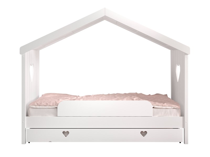 Chambres complètes-Combinaison de chambre d'enfant Amori 2-blanc-Vipack-mailleux-0