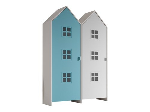 Chambres complètes-Combinaison de chambre d'enfant Casami 2-Vipack-mailleux-0