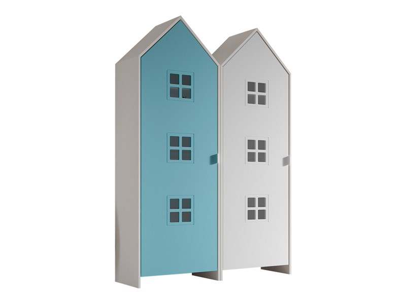 Chambres complètes-Combinaison de chambre d'enfant Casami 2-Vipack-mailleux-0