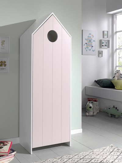 Chambres complètes-Combinaison de chambre d'enfant Casami 6-Vipack-mailleux-14