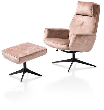 Fauteuils pivotants-Salerno, pouf-Henders & Hazel-mailleux-2