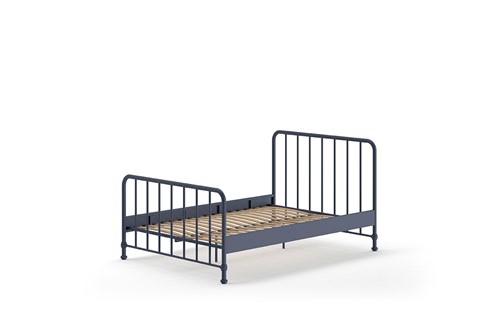 Lit enfant-BRONXX LIT 140 x 200 cm DENIM BLUE-Vipack-mailleux-0