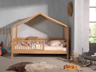 Chambres complètes-Combinaison de chambre d'enfant Forrest Oak chêne-Vipack-mailleux-1