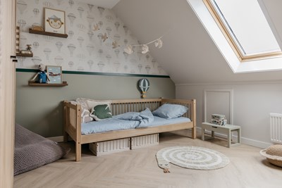 Lit enfant-FORREST LIT CAPITAINE 90 x 200 cm CHÊNE-Vipack-mailleux-7
