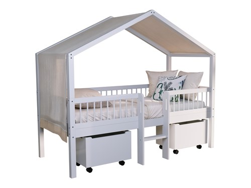 Chambres complètes-Combinaison de chambre d'enfant Forrest Beech hêtre laqué blanc-Vipack-mailleu-0