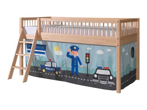 Chambres complètes-Combinaison de chambre d'enfant Forrest Beech hêtre naturel-Vipack-mailleux-0