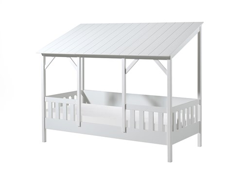 Chambres complètes-Combinaison de chambre d'enfant Housebed 4-Vipack-mailleux-0