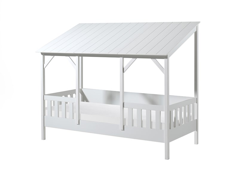 Chambres complètes-Combinaison de chambre d'enfant Housebed 4-Vipack-mailleux-0