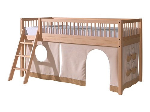 Chambres complètes-Combinaison de chambre d'enfant Forrest Beech hêtre nature-Vipack-mailleux-0