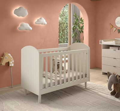 Lit bébé-LUX LIT BÉBÉ 60 x 120 cm CLAY-Vipack-mailleux-1