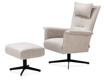 Fauteuils pivotants-Carola, pouf-Henders & Hazel-mailleux-4