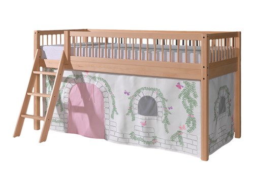 Chambres complètes-Combinaison de chambre d'enfant Forrest Beech hêtre naturel-Vipack-mailleux-0