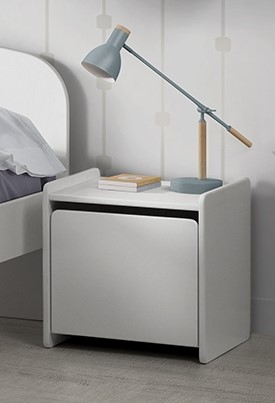 Chambres complètes-Combinaison de chambre d'enfant Kiddy 5-blanc-Vipack-mailleux-7