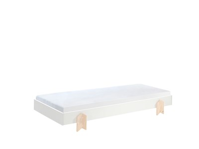 Lit enfant-MODULO LIT ARROW 90 x 200 cm BLANC-Vipack-mailleux-3