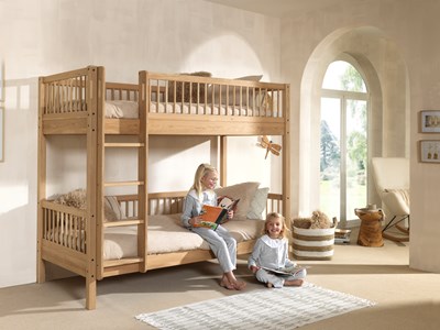 Chambres complètes-Combinaison de chambre d'enfant Forrest Oak chêne-Vipack-mailleux-8