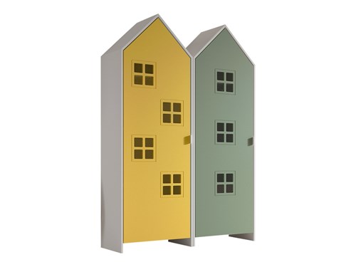Chambres complètes-Combinaison de chambre d'enfant Casami 0-Vipack-mailleux-0