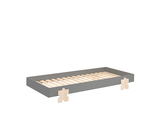 Lit enfant-MODULO LIT PUZZLE 90 x 200 cm GRIS-Vipack-mailleux-0