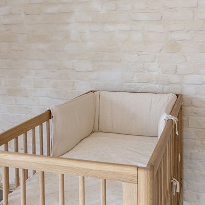 Lit bébé-FORREST LIT BÉBÉ 60 x 120 cm CHÊNE-Vipack-mailleux-7