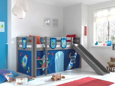 Chambres complètes-Cette PINO-combinaison se compose des éléments suivants  PINO lit avec tobogga-1