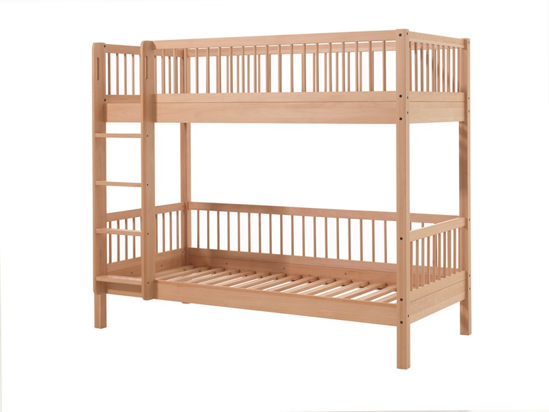 Lit superposé-FORREST LIT SUPERPOSÉ 90 x 200 cm HÊTRE NATUREL-Vipack-mailleux-0