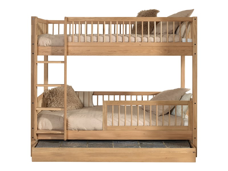 Chambres complètes-Combinaison de chambre d'enfant Forrest Oak chêne-Vipack-mailleux-0