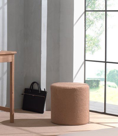 Chevet-NATURE POUF BOUCLÉ BRUN-Vipack-mailleux-1