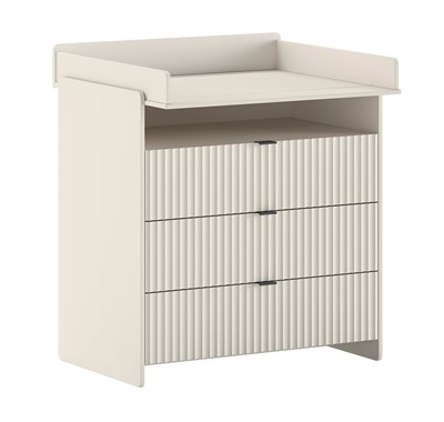 Chambres complètes-Combinaison de chambre d'enfant Lux 4-coloris clay-Vipack-mailleux-5