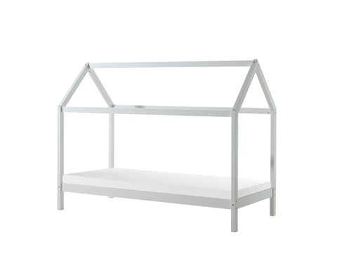 Chambres complètes-Combinaison de chambre d'enfant Dallas,Out Of Collection blanc-Vipack-mailleux-0