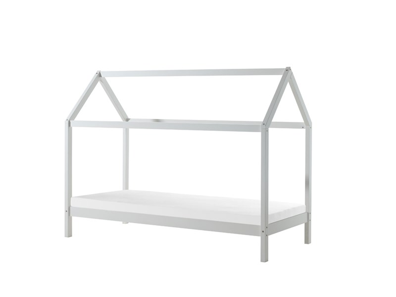 Chambres complètes-Combinaison de chambre d'enfant Dallas,Out Of Collection blanc-Vipack-mailleux-0