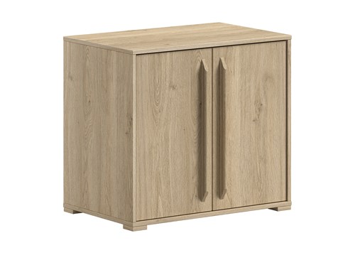 Commode-SAM COMMODE 2 PORTES LIT POUR MI-HAUTEUR CHÊNE-Vipack-mailleux-0