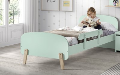 Chambres complètes-Combinaison de chambre d'enfant Kiddy 3-menthe-Vipack-mailleux-1