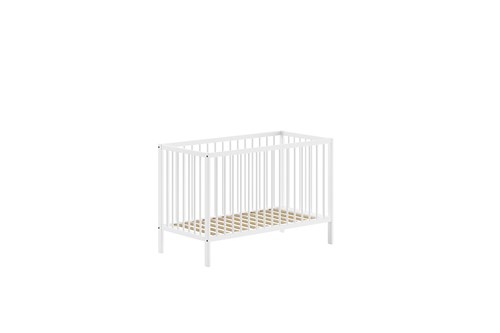 Lit bébé-DINO LIT BÉBÉ 60 x 120 cm BLANC-Vipack-mailleux-0