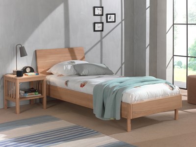 Chambres complètes-Combinaison de chambre d'enfant Forrest Oak 2-chêne-Vipack-mailleux-1