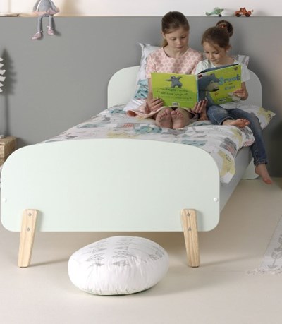 Lit enfant-KIDDY LIT 90 x 200 cm MINT GREEN-Vipack-mailleux-4
