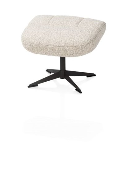 Fauteuil de relaxation-Torino, fauteuil (incl. pouf) - graphite-Henders & Hazel-mailleux-4
