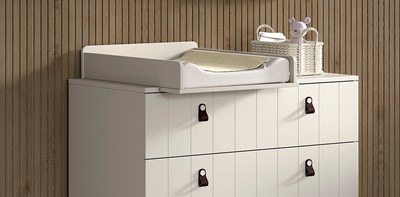 Chambres complètes-Combinaison de chambre d'enfant Sezane 4-clay-Vipack-mailleux-18