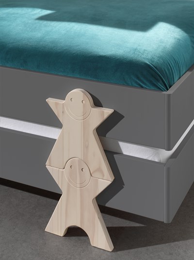 Chambres complètes-Combinaison de chambre d'enfant Modulo 2-Vipack-mailleux-7