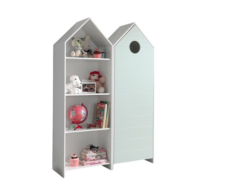 Chambres complètes-Combinaison de chambre d'enfant Casami 3-Vipack-mailleux-0