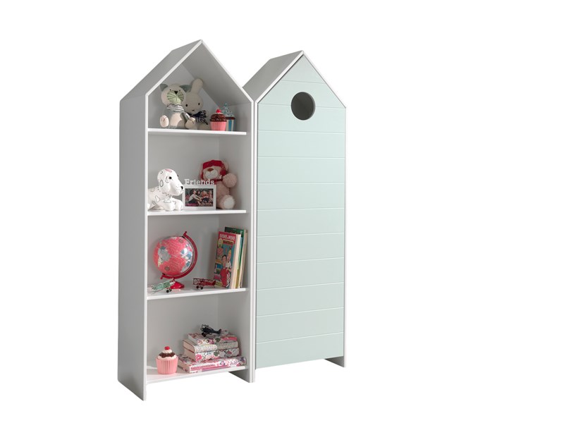 Chambres complètes-Combinaison de chambre d'enfant Casami 3-Vipack-mailleux-0