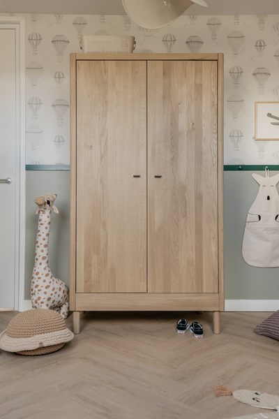 Garde-robe-FORREST ARMOIRE 2 PORTES CHÊNE-Vipack-mailleux-6