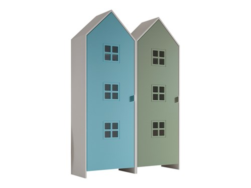 Chambres complètes-Combinaison de chambre d'enfant Casami 4-Vipack-mailleux-0