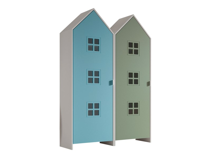 Chambres complètes-Combinaison de chambre d'enfant Casami 4-Vipack-mailleux-0