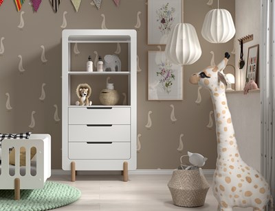 Chambres complètes-Combinaison de chambre d'enfant Smile-Vipack-mailleux-8
