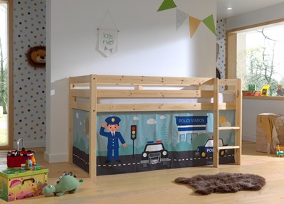 Chambres complètes-Cette PINO-combinaison se compose des éléments suivants  PINO lit compact natu-1
