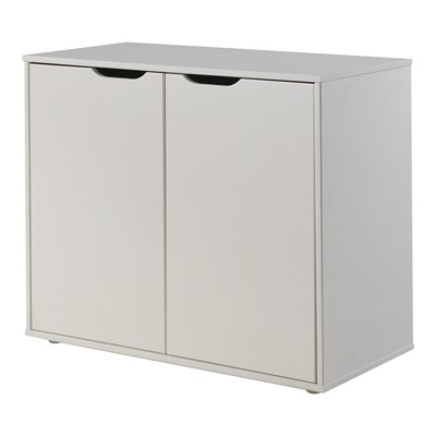 Chambres complètes-Cette PINO-combinaison se compose des éléments suivants  PINO lit compact blan-6