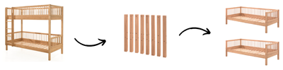 Kit de conversion-FORREST PIEDS POUR FOSB9012-Vipack-mailleux-1
